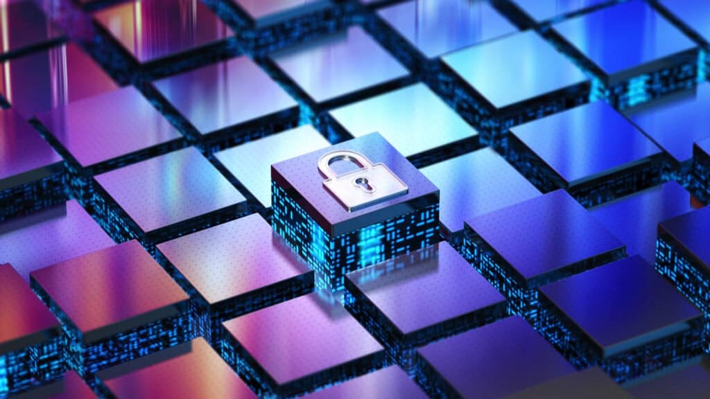 Cyber Security Image of lock