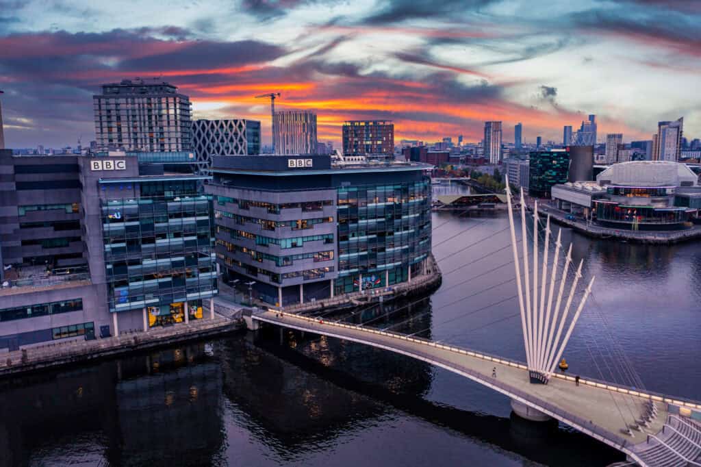 North West of England- Manchester